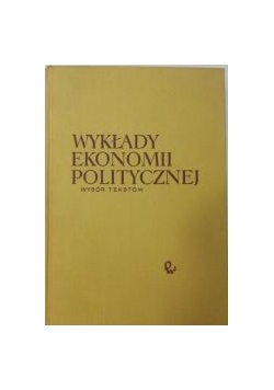 Wykłady ekonomii politycznej