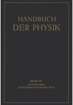 Handbuch der physik,1927