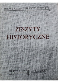 Zeszyt Historyczny 84