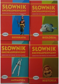 Słownik encyklopedyczny:Geografia , historia, biologia, matematyka