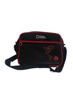 Torba na ramię National Geographic Compass Red