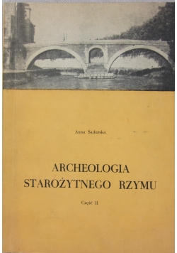 Archeologia starożytnego Rzymu cz. 2