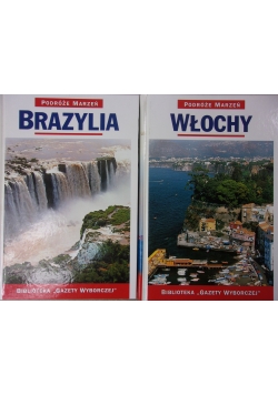Brazylia/ Włochy, 2 książki
