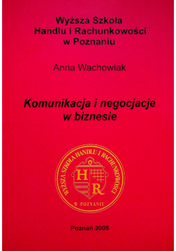 Komunikacja i negocjacje w biznesie