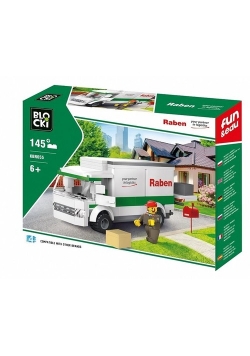 Klocki Blocki Raben Kurier 146 elementy
