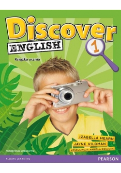 Discover English 1 SB + CD PEARSON wieloletni