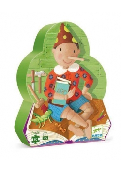 Puzzle w pudełku - Pinokio