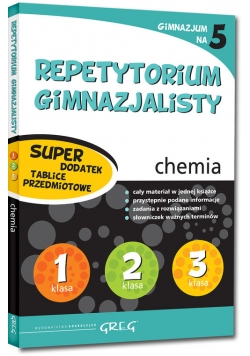 Repetytorium gimnazjalisty - chemia