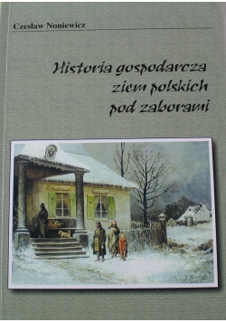 Historia gospodarcza ziem polskich pod zaborami