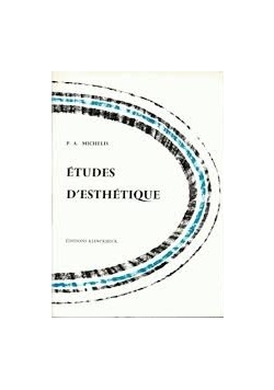 Etudes D'esthetque