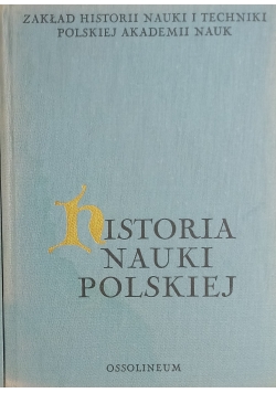 Historia nauki polskiej Tom II