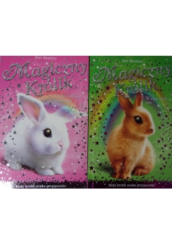 Magiczny królik, zestaw 2 książek