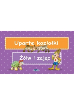 Bajki Ezopa. Uparte koziołki. Żółw i zając
