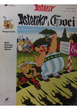 Asterix. Asteriks i Goci
