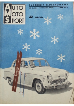 Auto moto sport nr 1