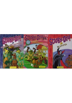 Scooby-Do na tropie leśnych upiorów , upiorny strach na wróble , wampir