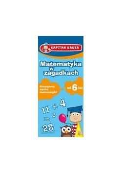 Karty dla dzieci Matematyka w zagadkach