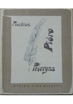 Pierścień Peleryna Pióro