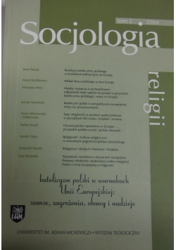 Socjologia religii tom 2