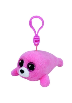 Beanie Boos Pierre - Różowa Foka brelok