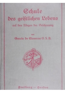 Schule das geistlichen Lebens auf den Wegen der Beschaung, 1923r.