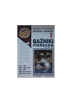 Książka napraw. Gaźniki Pierburg. Tom I
