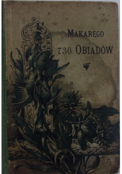 Makarego 730 obiadów, 1901 r.
