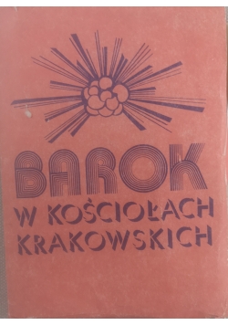Barok w kościołach krakowskich,klisze