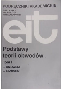 Podstawy teorii obwodów, Tom I