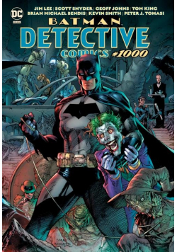 Batman Detective Comics #1000