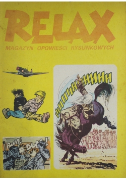 Relax magazyn opowieści rysunkowych Zeszyt 8