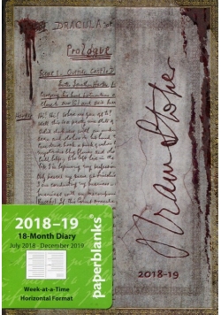 Kalendarz 2019 Bram Stoker Dracula mini