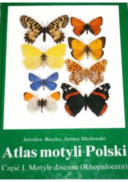 Atlas motyli Polski Cz I