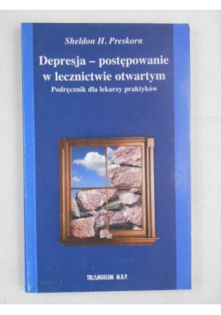 Depresja - postępowanie w lecznictwie otwartym