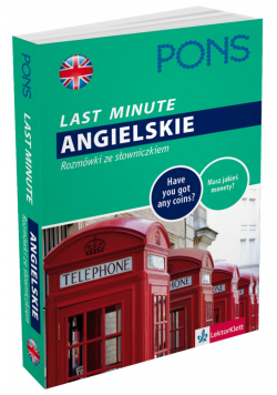 Last Minute ANGIELSKIE - rozmówki