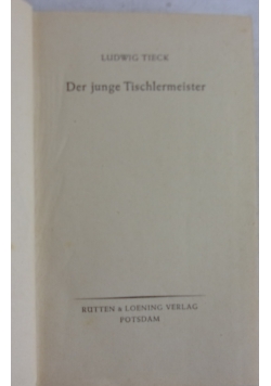 Der junge fischlermeister