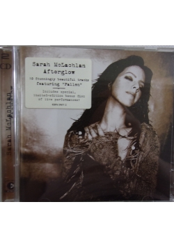 Sarah McLachlan afterglow, 2 płyty CD