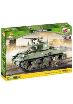 Small Army Sherman M4A1 - amerykański czołg średni