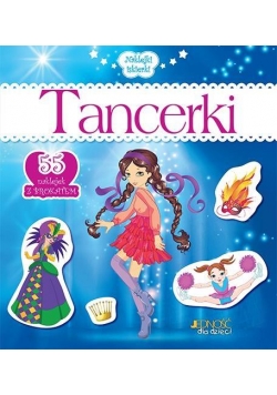 Naklejki iskierki. Tancerki