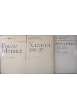 Poezje i dramaty \ Przemówienia Homilie \ Kazania