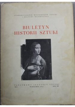Biuletyn Histroii Sztuki