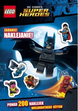 Zadanie: naklejanie! LEGO &reg; Super Heroes