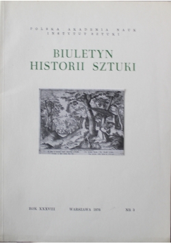 Biuletyn historii sztuki nr 3
