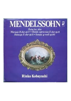 Mendelssohn, płyta winylowa