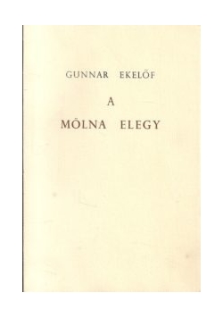 A Molna Elegy, zestaw 2 książek