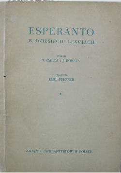 Esperanto w dziesięciu lekcjach