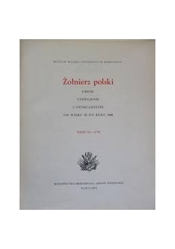 Żołnierz polski Wieki XI XVII
