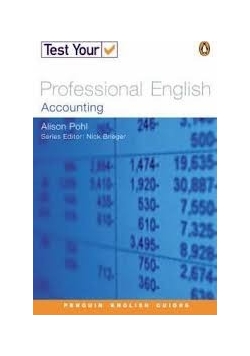 Test Your Professional English  Accounting