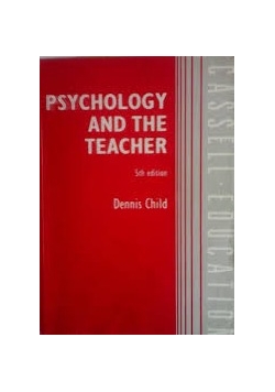 Psychology and the teacher