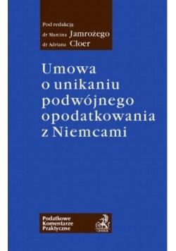 Umowa o unikaniu podwójnego opodatkowania z Niemcami